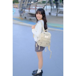 CHIOS CLUB - Backpack Mini  MS06/米白色
